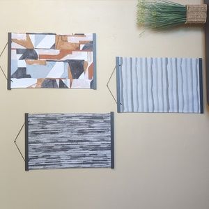 Wall Art & Tablerunner Set
